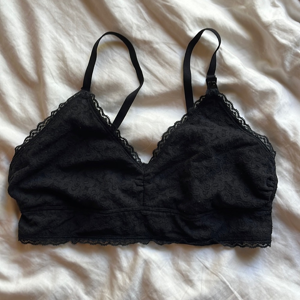 Gap maternity breastfeeding bra